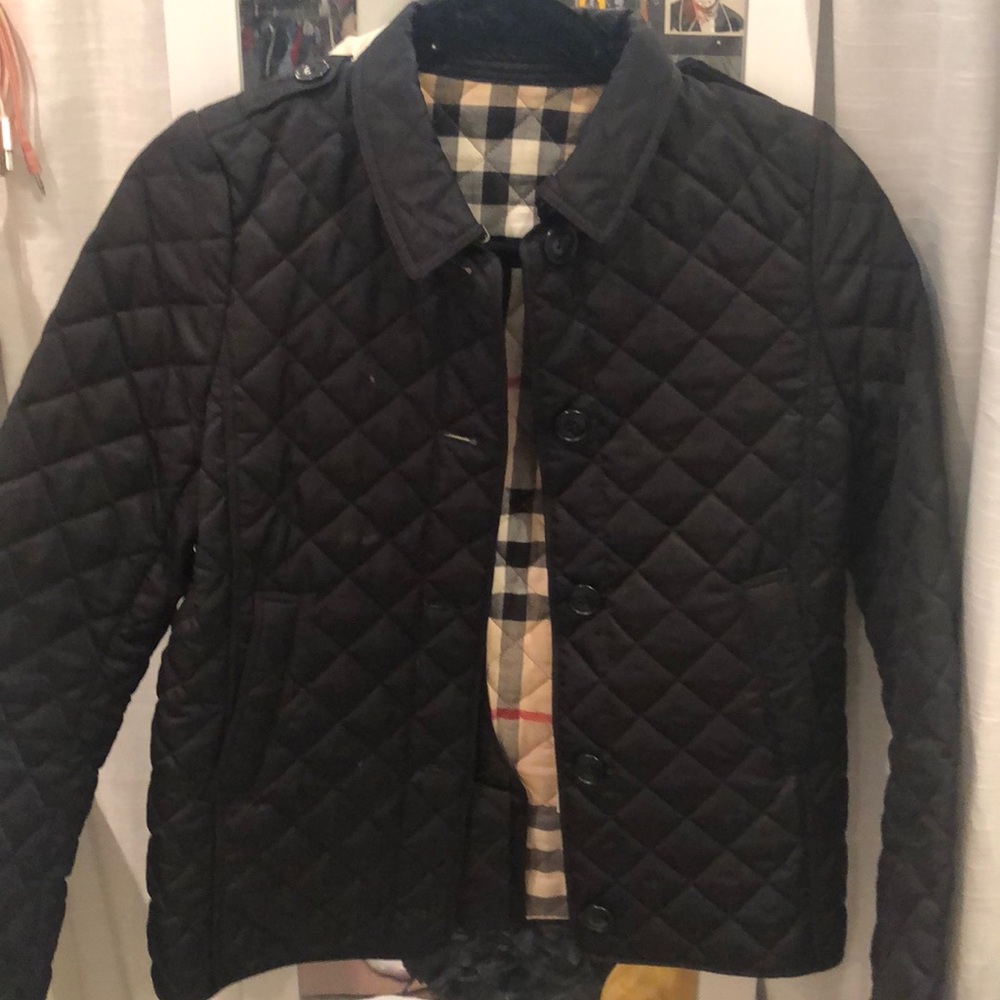 COPY - A Burberry jacket